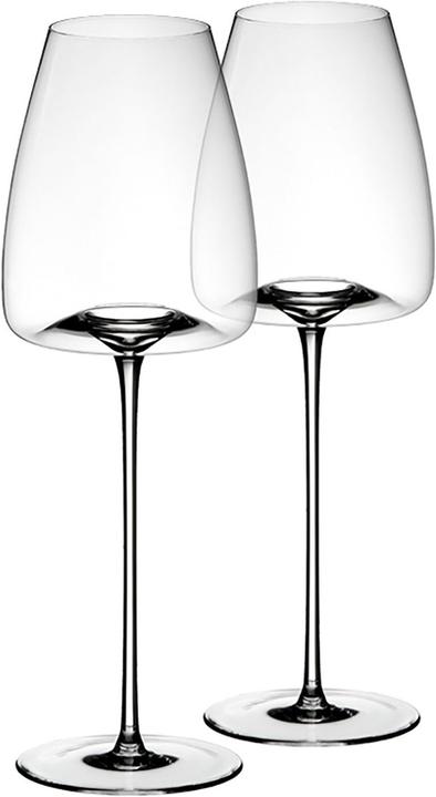 Zieher Wine glasses + wine glass lid Vision Straight (54 cl, 2 Glasses, Red wine glasses)