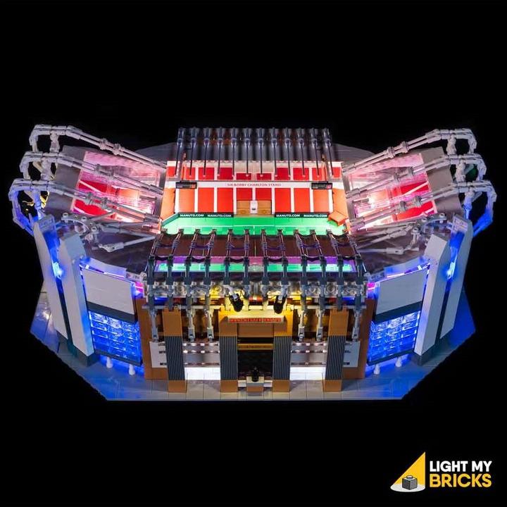 Produktbild Light my bricks LED Licht Set für LEGO Old Trafford - Manchester United