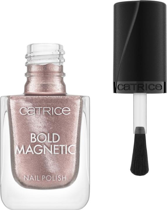 Produktbild Catrice Bold Magnetic Nail Polish (010 - Love At First Pull, Farblack)