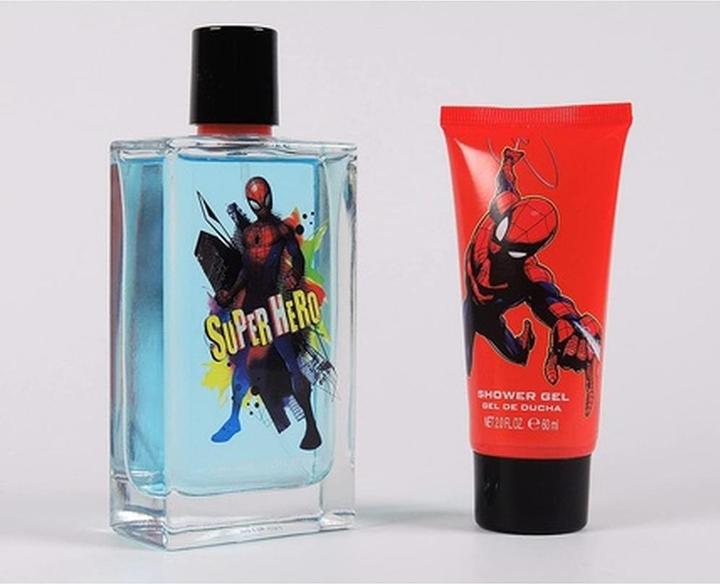 Actual product image SPIDERMAN set 3 pz (Perfume set)