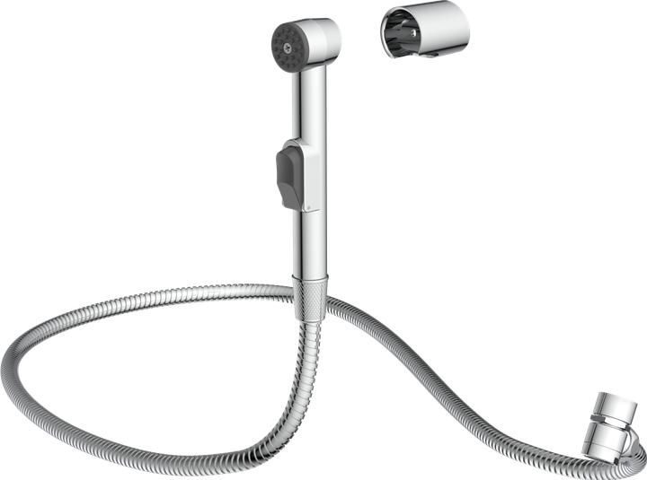 Actual product image Eisl Shower head Hose Bathroom Washbasin Shower Chrome Water-saving seal DX25