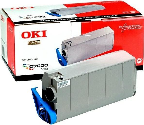 Produktbild OKI 41963008 (BK)