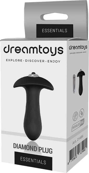 Produktbild Dreamtoys Dream Toys Diamond Single Speed Plug
