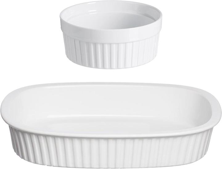 Ritzenhoff & Breker Bianco casseroles