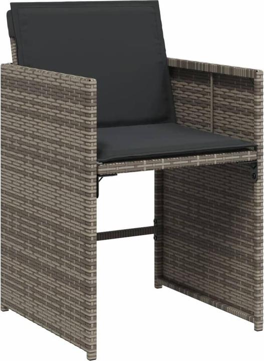 Actual product image vidaXL Garten Essgruppe (165 x 106 x 73 cm)
