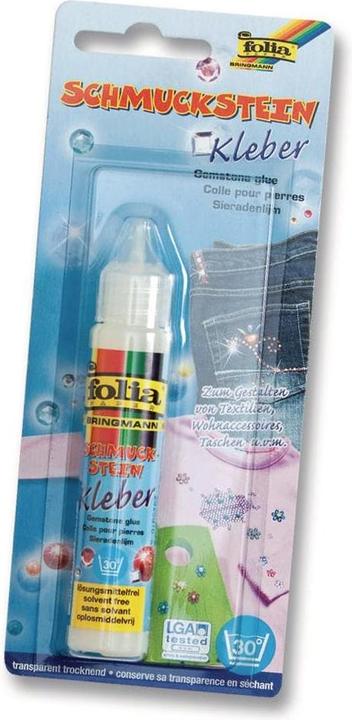 Actual product image Folia Gemstone glue (200 g, 1 ml)