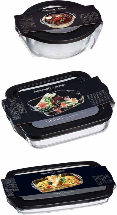 Actual product image Ritzenhoff & Breker Casserole dishes Cucina