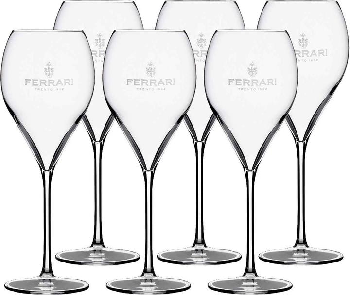 Ferrari Trento Champagnergläser Ferrari (33 cl, 6 Gläser, Sektgläser)