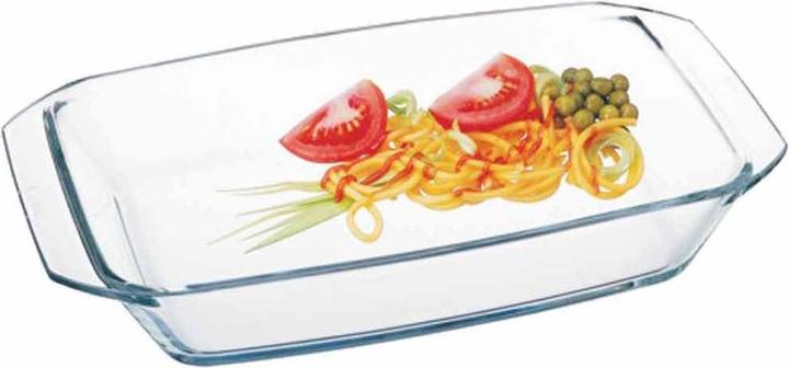 Rectangular casserole dish