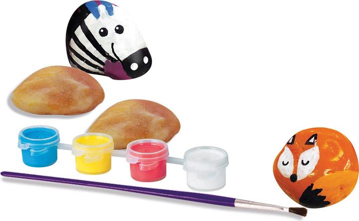 Produktbild 4M Little Craft | Garden Stone Painting & Making Kit | Craft & Activity | Kids 8+