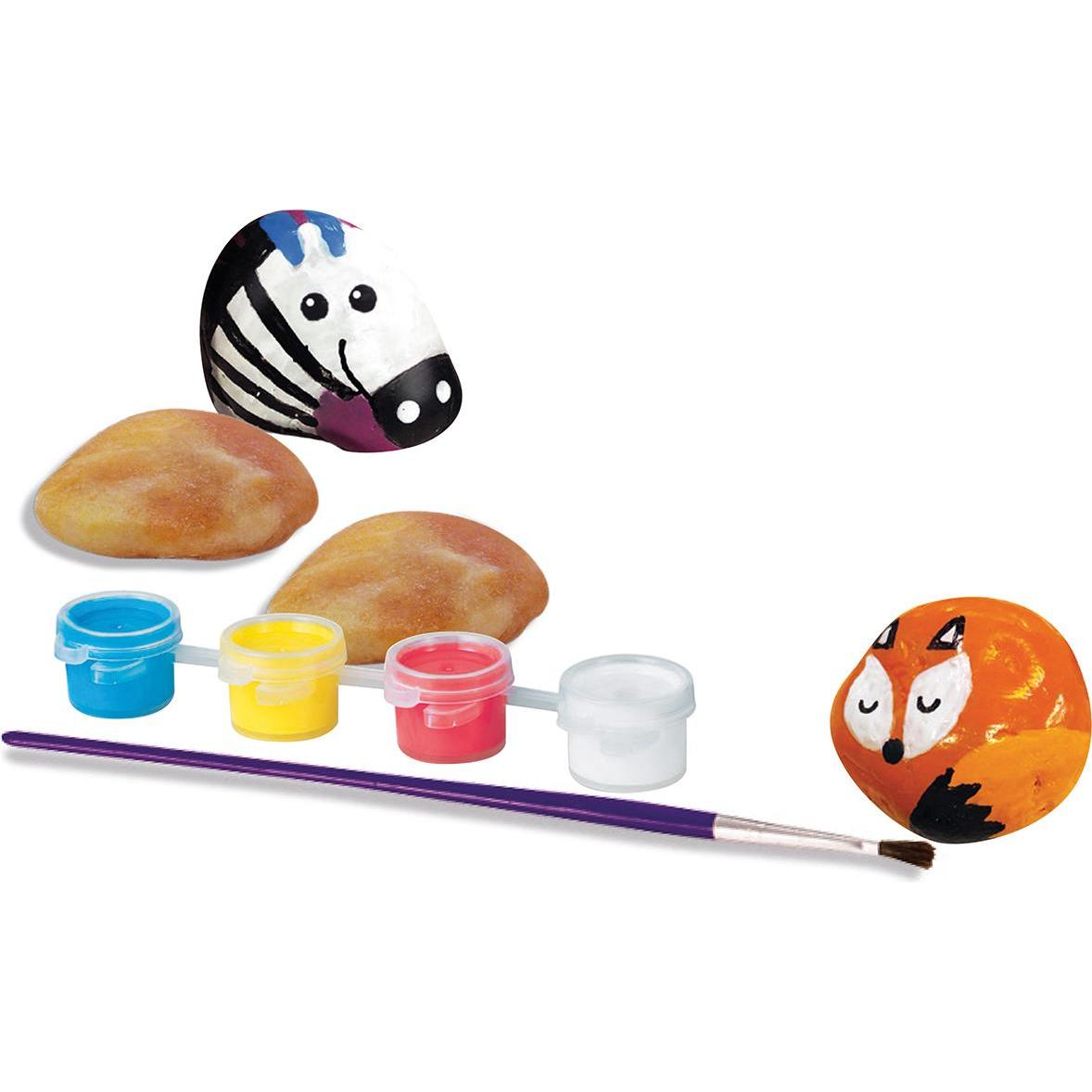 Thumbnail - 4M Little Craft Garden Stone Painting & Making Kit Craft & Activity Kids 8+