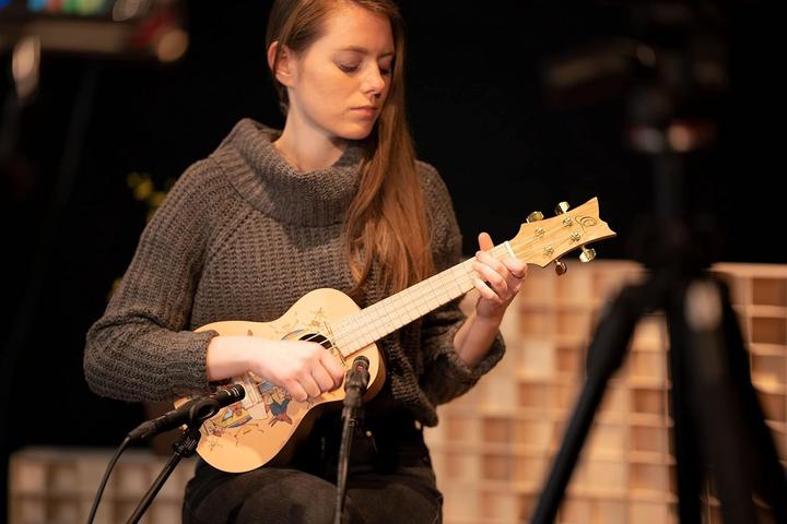 Actual product image Ortega Art Series (Concert)