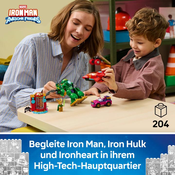 Produktbild LEGO Loki vs. Team Iron Man (11211, LEGO Marvel)