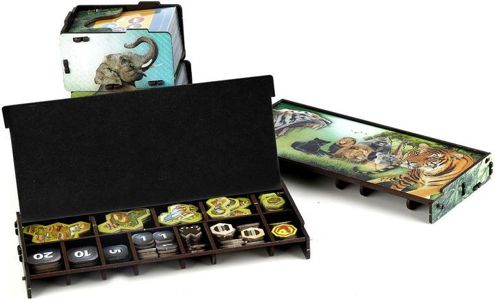 Produktbild E-Raptor Insert: Ark Nova UV Print (GB) (Englisch)