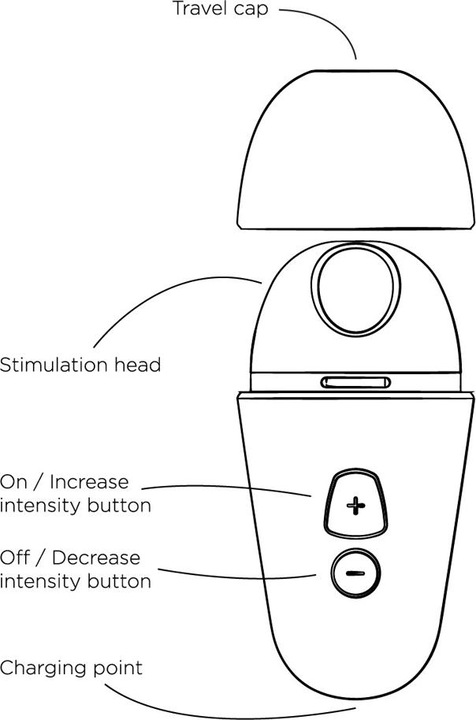 Produktbild Romp Free X Klitorisvibrator (1 Stk)