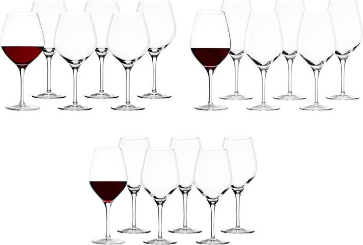 Stölzle Rotwein Gläser Exquisit (64.50 cl, 18 Gläser, Rotweingläser)