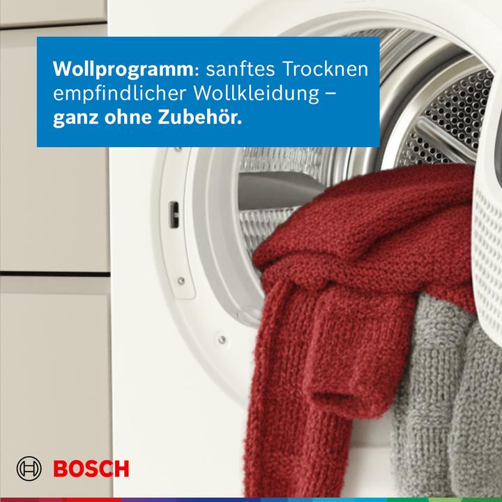 Produktbild Bosch Hausgeräte Serie 8 WRB247C40 (9 kg, Rechts, Wechselbar)