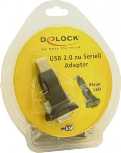 Actual product image Delock USB to Serial (0.80 m)