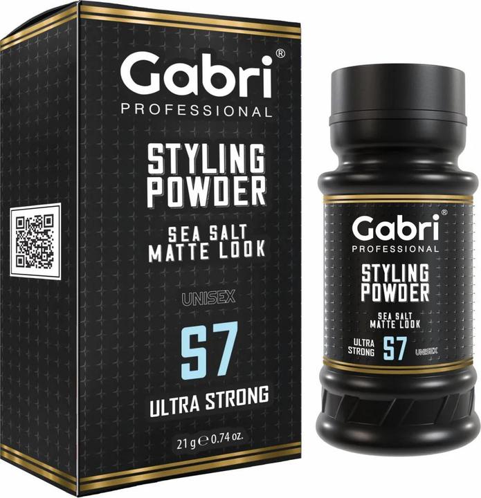 Produktbild Gabri Professional - Haarstyling-Puder Meersalz Matt-Look S7 Ultra Stark 21g