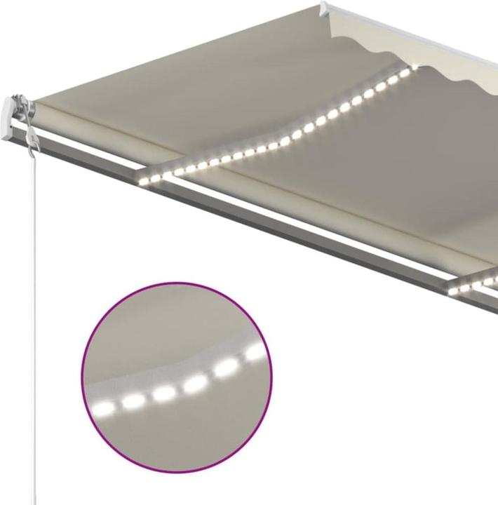 Image du produit vidaXL Markise (4.50 m)