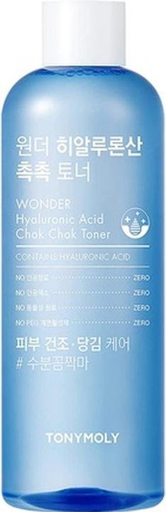 Tony Moly Tonymoly Wonder Hyaluronic Acid Chok Chok Toner 500 Ml (500 ml)