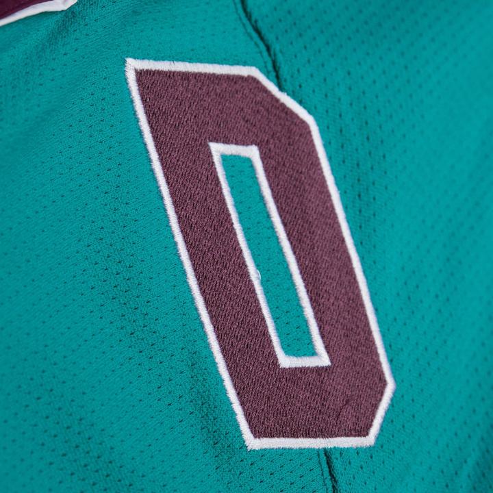 Immagine prodotto Mitchell & Ness M&N Mesh Nylon Track Jacket - NHL Anaheim Ducks - M (M)