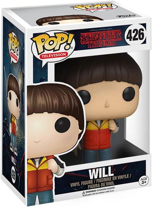 Actual product image Funko POP! - Stranger Things: Will