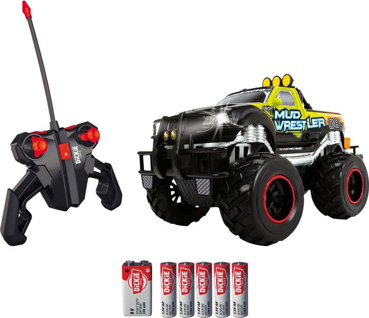 Actual product image Dickie RC Mud Wrestler Ford F150