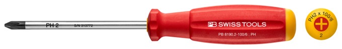 Actual product image PB Swiss Tools Pb 8190 (Phillipps cross recess (PH))