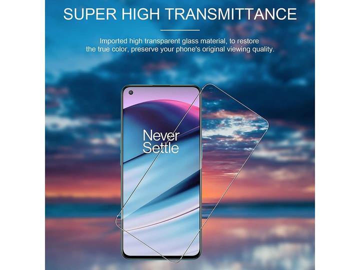 Produktbild Screenguard OnePlus Nord CE 5G Panzerglas Schutzfolie Case Friendly Design (1 Stk., OnePlus Nord CE 5G)