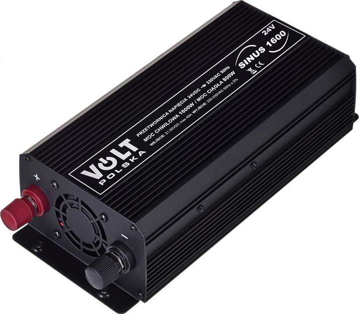Actual product image Volt Polska Przetwornica napiecia SINUS 1600 24/230V(800/1600W)