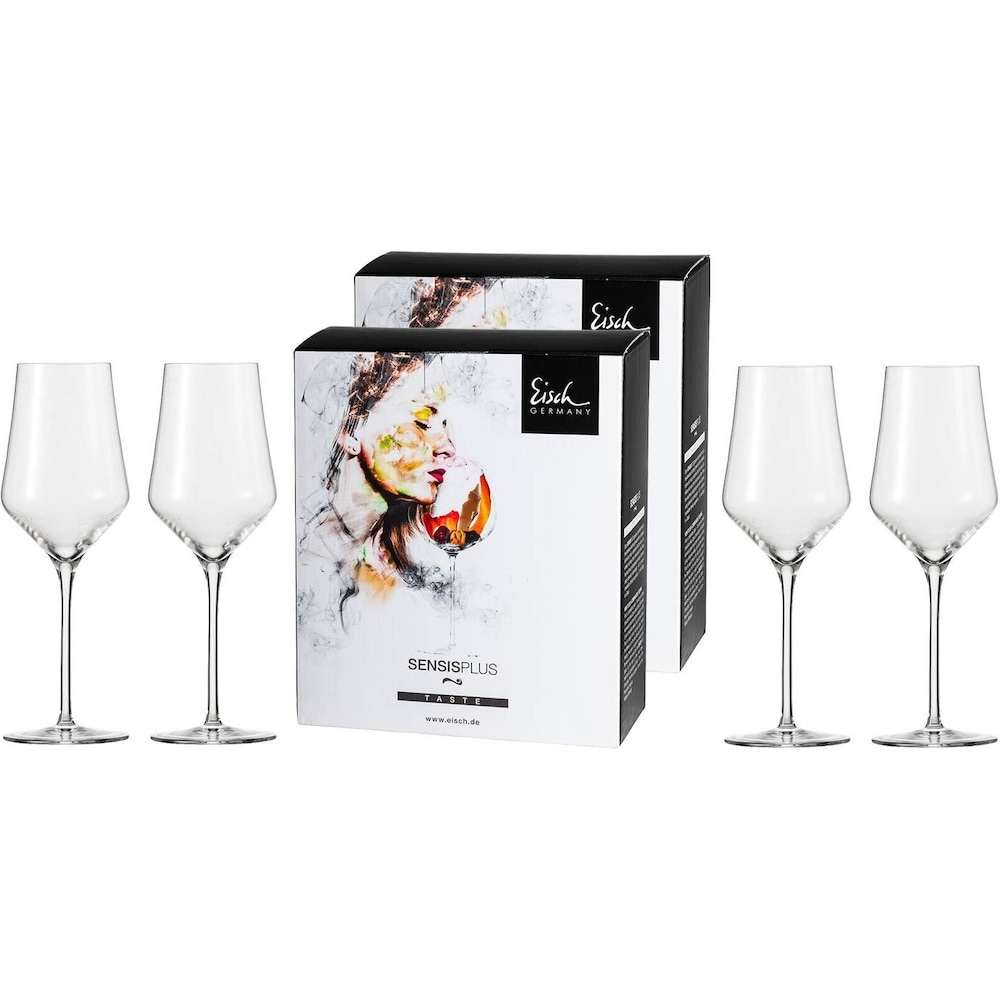 Eisch Weissweingläser Sky SensisPlus, Weingläser, Transparent