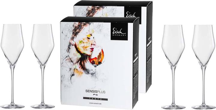 Actual product image Eisch Champagne glasses Sky SensisPlus (26 cl, 4 Glasses, Champagne glasses)
