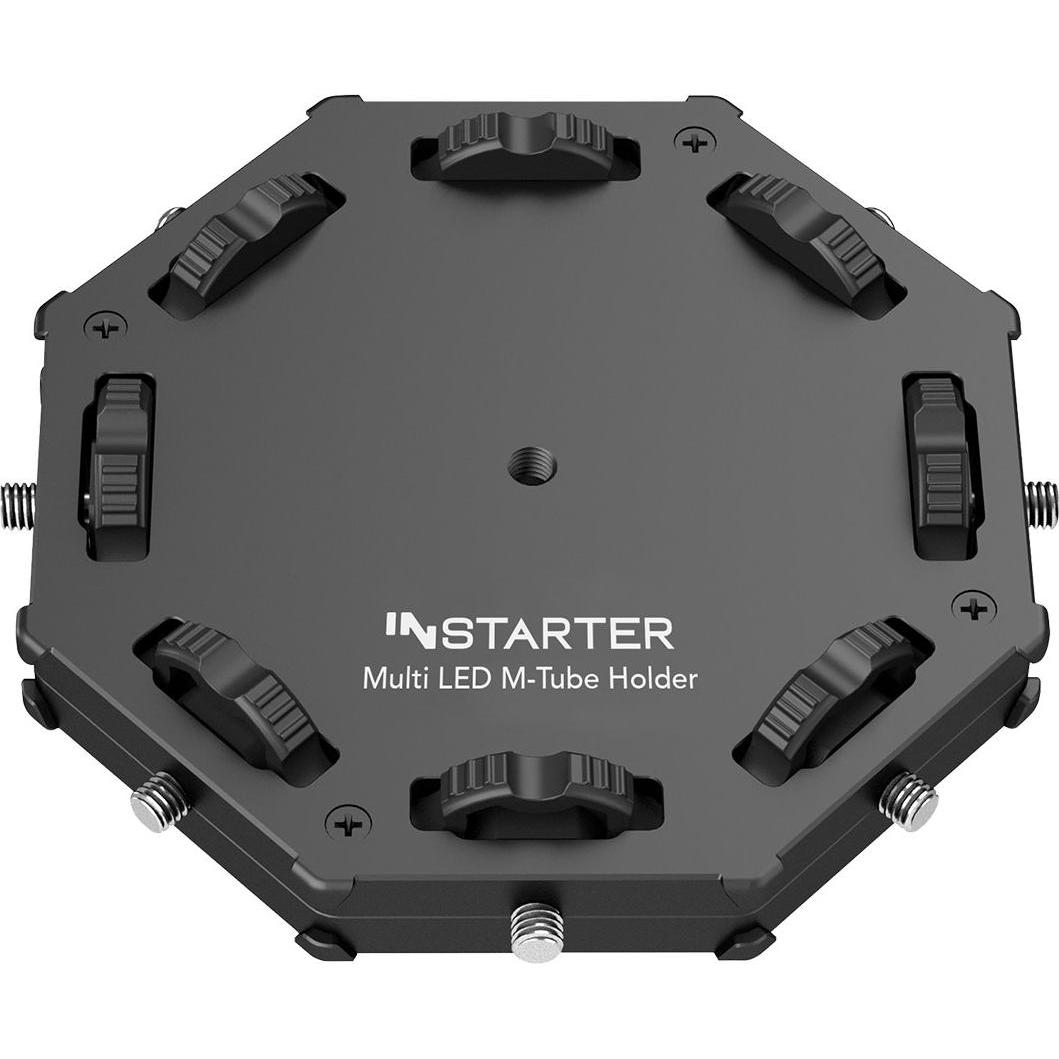 Wiltec, Zubehör Beleuchtung, Multi LED M-Rohrhalterung