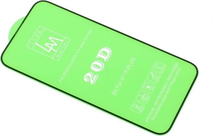 Actual product image MobileParts Standard Panzerglas (1 pcs., Apple iPhone 15 Pro Max)