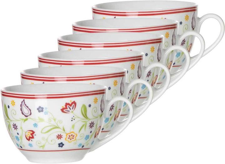 Produktbild Ritzenhoff & Breker Kaffeetassen Shanti (180 ml, 6x)