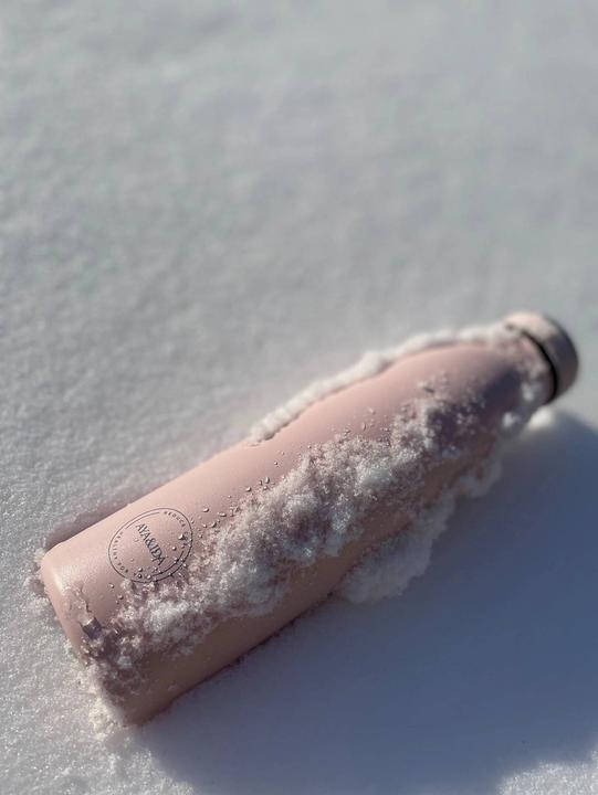 Actual product image Aya & Ida Trinkflasche 500ml Soft Rose (0.50 l)