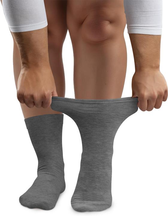 Actual product image Normani 3 pairs of health socks with comfort waistband (pack of 3, 43 - 46)