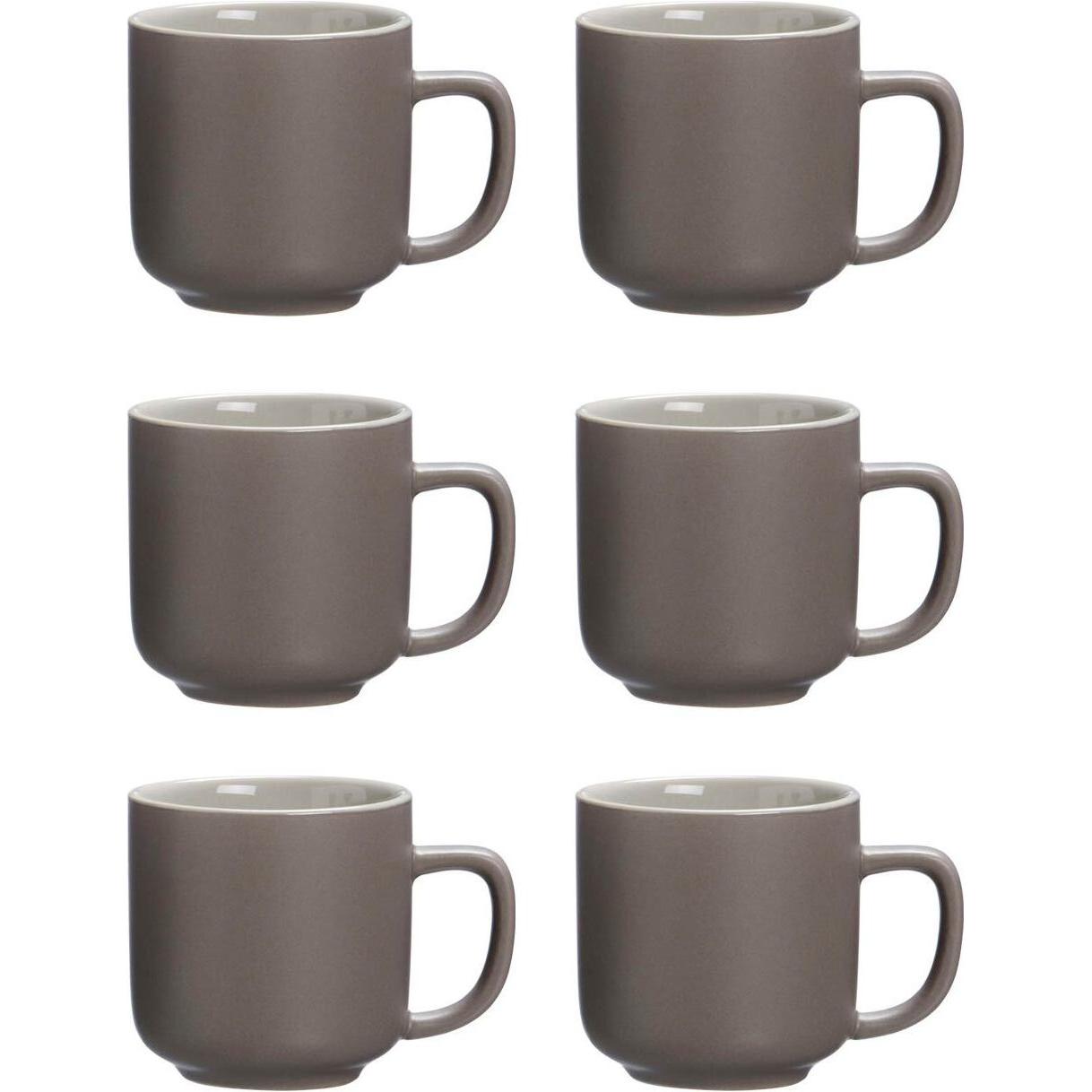 Ritzenhoff & Breker, Tasse, Espressotassen JASPER (100 ml, 6 x)