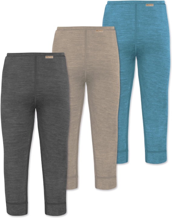 Image du produit Normani Lot de 3 culottes bébé mérinos "Tihoi" - 9509 (80)