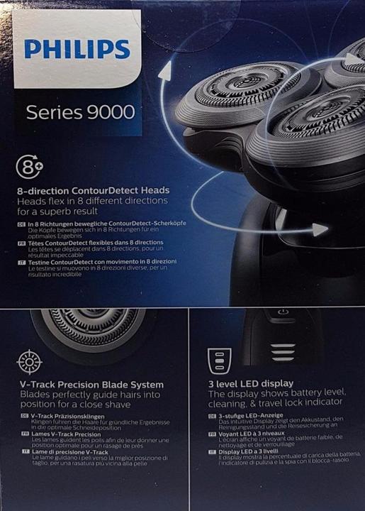 Actual product image Philips Series 9000 S9031/12