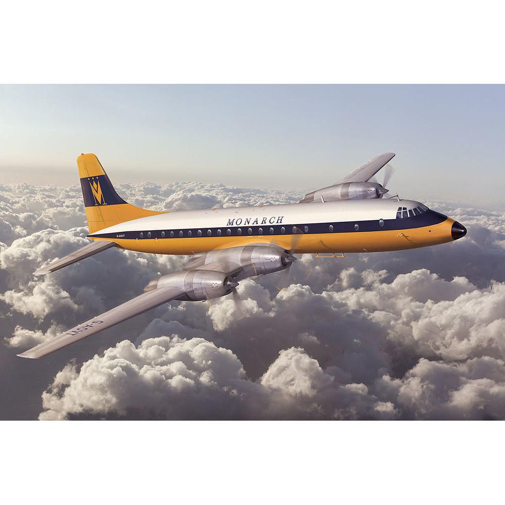 Roden Bristol 175 Britannia Monarch Airlines