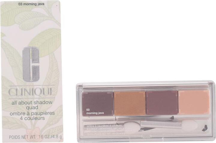 Actual product image Clinique All About Shadow Quad (Morning Java)