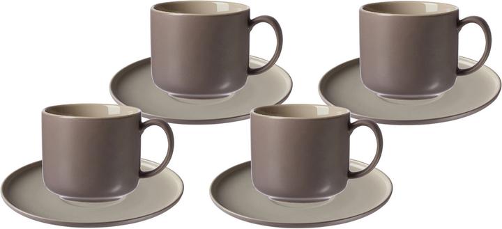 Produktbild Ritzenhoff & Breker Cappuccino Set Jasper (240 ml, 8x)