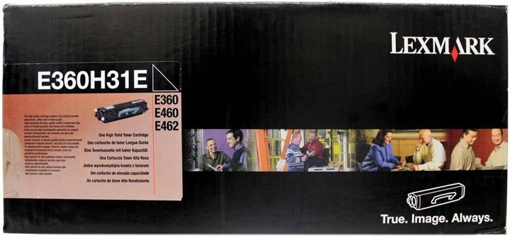 Produktbild Lexmark E360h11e (BK)