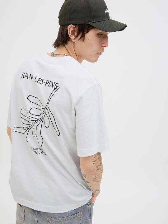 Actual product image Jack & Jones Gedruckt Rundhalsausschnitt T-shirt T-shirt (XXL)