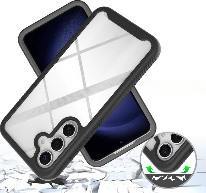 Produktbild Cover-Discount FE - Full Protection Schutzhülle (Samsung Galaxy S24 FE)