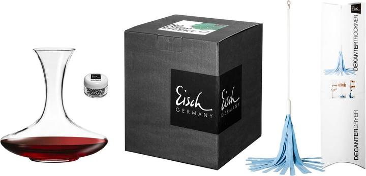 Produktbild Eisch Geschenkset Dekanter No Drop Effekt (0.75 l)