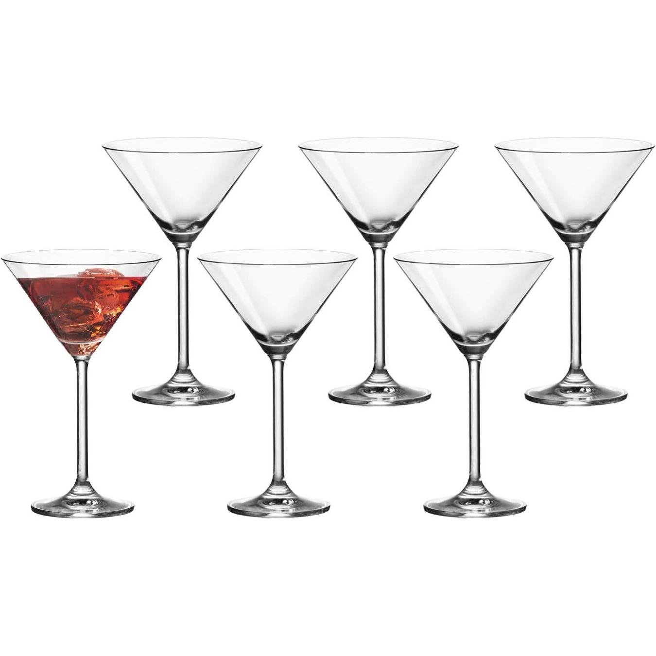 Leonardo Martinigläser Daily, Cocktailgläser, Transparent