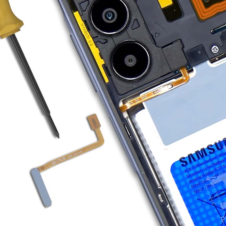 Actual product image Clappio Fingerprint reader spare part